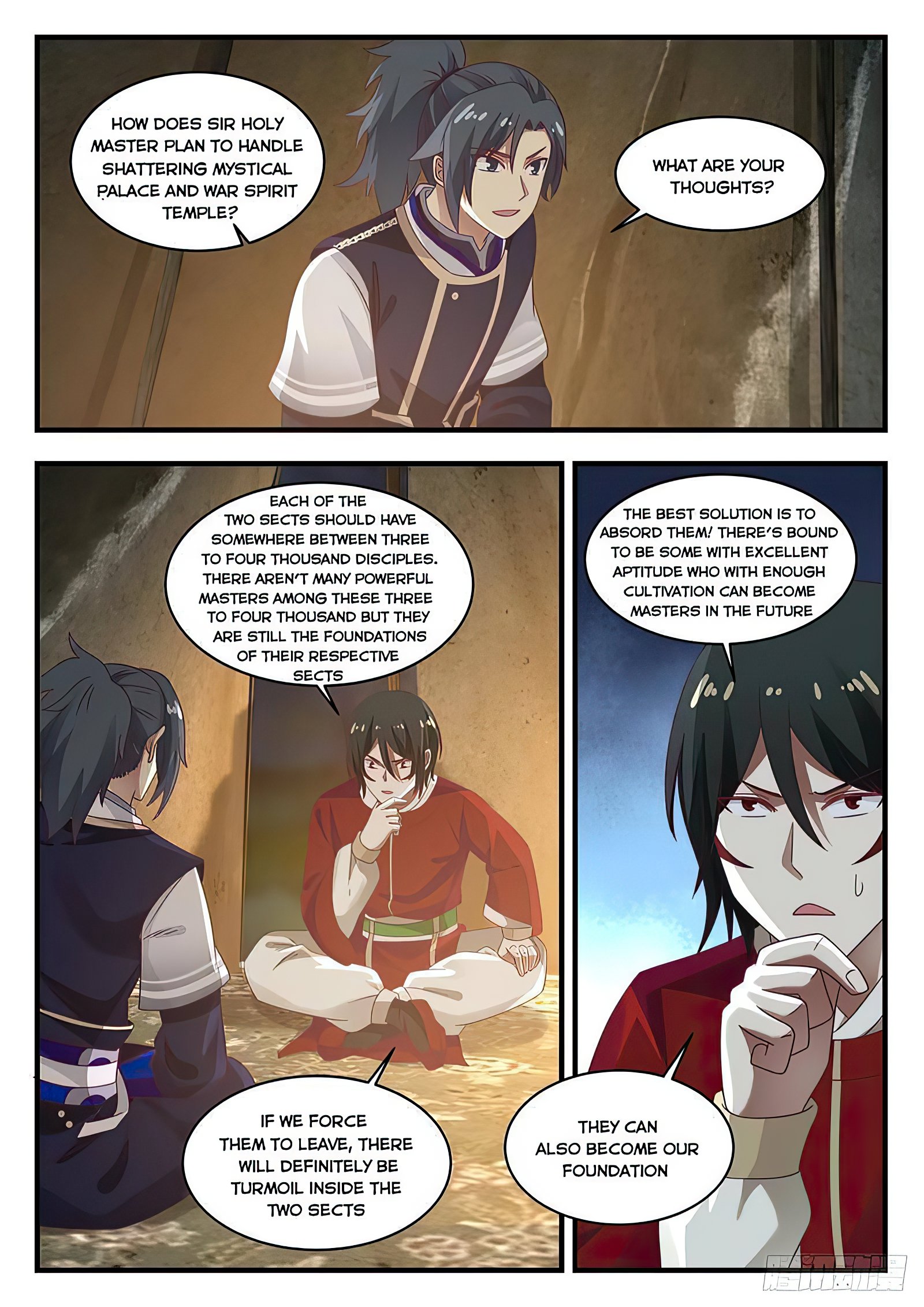 Martial Peak, Chapter 741 image 07